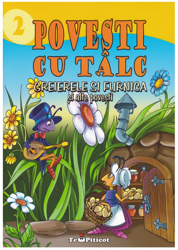 Coperta: Greierele si furnica