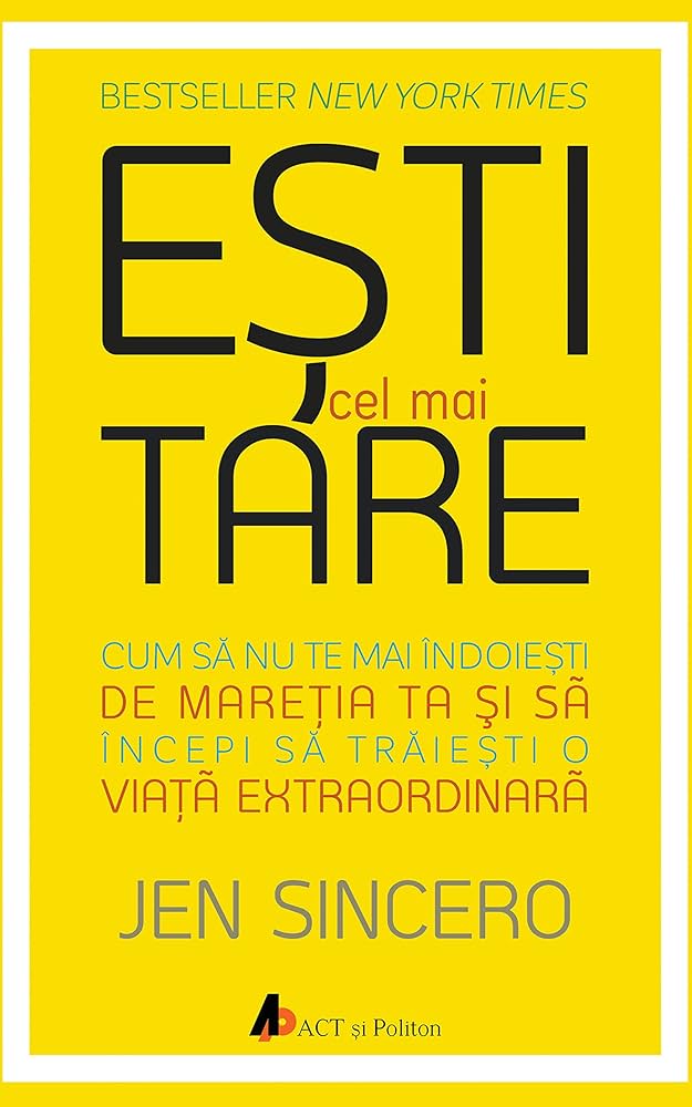 Coperta: Ești cel mai tare