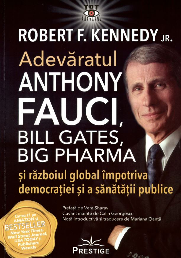 Coperta: Adevaratul Anthony Fauci