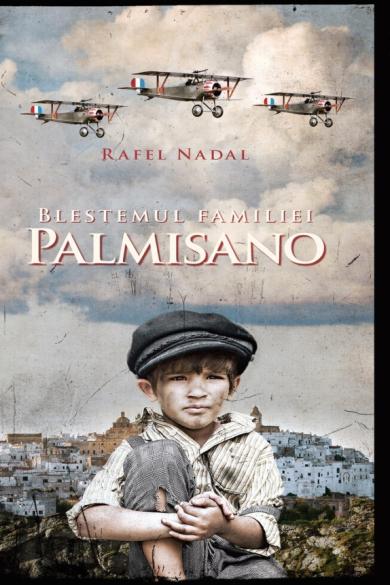 Coperta: Blestemul familiei Palmisano