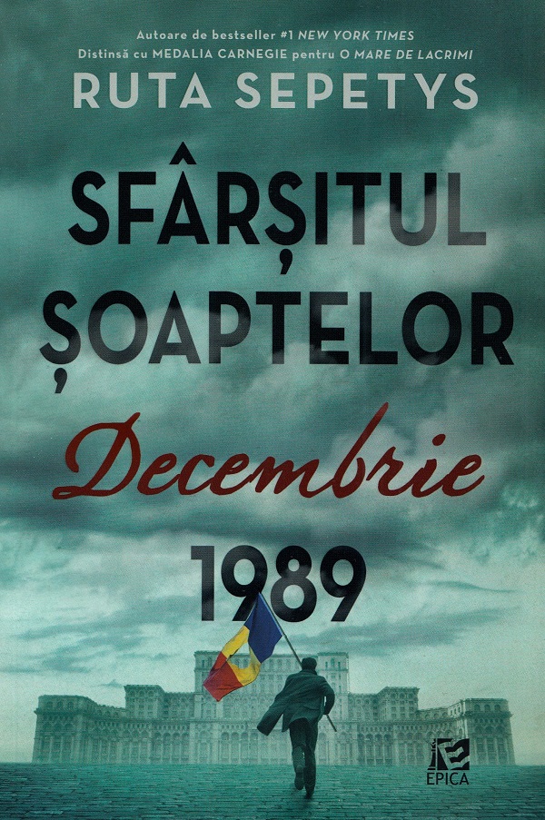 Coperta: Sfârșitul șoaptelor: Decembrie 1989