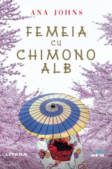 Coperta: Femeia cu chimono alb