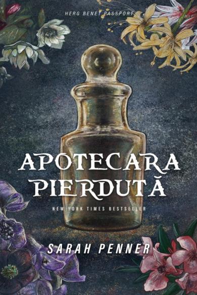 Coperta: Apotecara pierdută