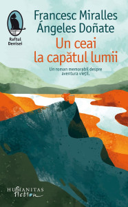 Coperta: Un ceai la capătul lumii