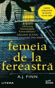 Coperta: Femeia de la fereastră