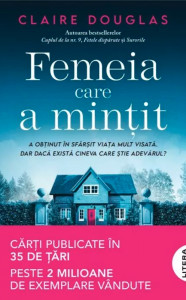 Coperta: Femeia care a mintit