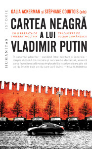 Coperta: Cartea neagră a lui Vladimir Putin