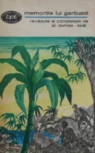 Coperta: Memoriile lui Garibaldi