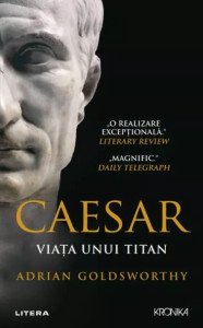 Coperta: Caesar. Viața unui titan