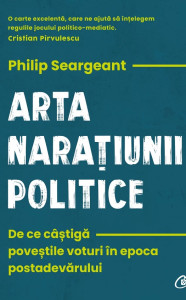 Coperta: Arta narațiunii politice