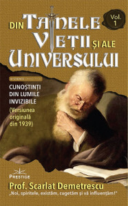Coperta: Din tainele vieții și ale universului