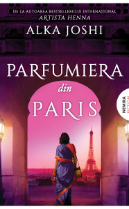 Coperta: Parfumiera din Paris