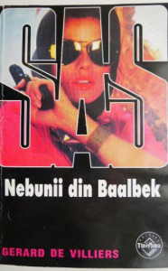 Coperta: Nebunii din Baalbek