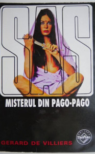 Coperta: Misterul din Pago Pago