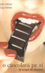 Coperta: O ciocolată pe zi te scapa de doctorii