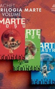 Coperta: Trilogia Marte
