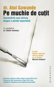 Coperta: Pe muchie de cuțit