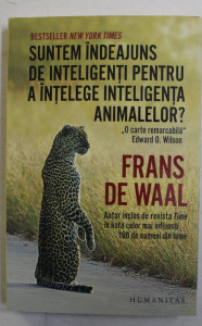 Coperta: Suntem indeajuns de inteligenți pentru a înțelege Inteligența animalelor