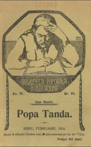 Coperta: Popa Tanda