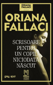 Coperta: Scrisoare pentru un copil niciodata nascut