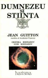 Coperta: Dumnezeu si stiinta