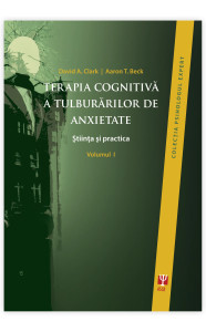 Coperta: Terapia cognitivă a tulburărilor de anxietate