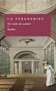 Coperta: Un cuib de nobili. Rudin