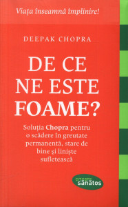 Coperta: De ce ne este foame