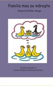 Coperta: Familia mea se măreşte. Despre familiile vitrege