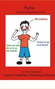 Coperta: Furia. Despre managementul furiei