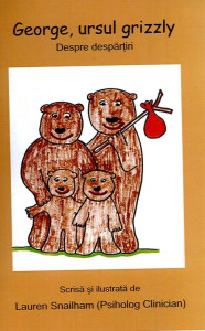 Coperta: George ursul grizzly despre despărţiri