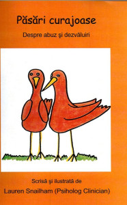 Coperta: Păsări curajoase. Despre abuz şi dezvăluiri