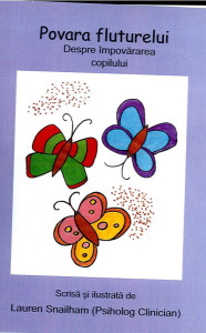 Coperta: Povara fluturelui. Despre împovărarea copilului