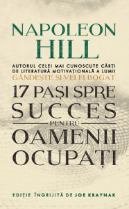 Coperta: 17 paşi spre succes pentru oamenii ocupaţi