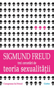 Coperta: Trei eseuri privind teoria sexualităţii