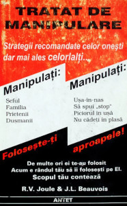 Coperta: Tratat de manipulare