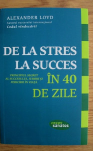 Coperta: De la stres la succes