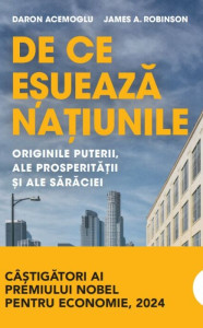 Coperta: De ce eșuează națiunile