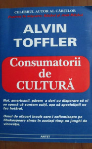 Coperta: Consumatorii de cultură