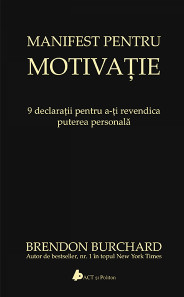 Coperta: Manifest pentru motivaţie