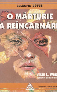 Coperta: O mărturie a reîncarnării