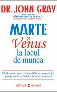 Coperta: Marte și Venus la locul de muncă