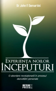 Coperta: Experiența noilor începuturi