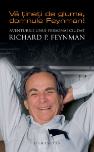 Coperta: Va tineti de glume,domnule Feynman