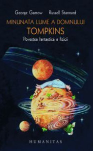 Coperta: Minunata lume a domnului Tompkins