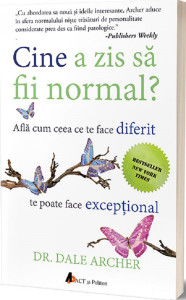 Coperta: Cine a zis să fii normal
