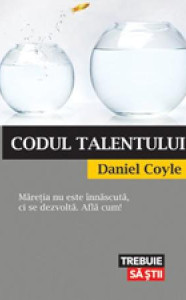 Coperta: Codul talentului