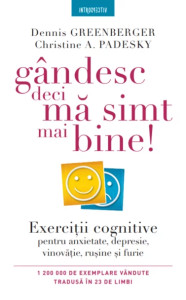 Coperta: Gândesc, deci mă simt mai bine