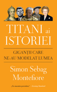 Coperta: Titani ai istoriei. Giganții care ne-au modelat lumea