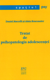 Coperta: Tratat de psihopatologia adolescenţei